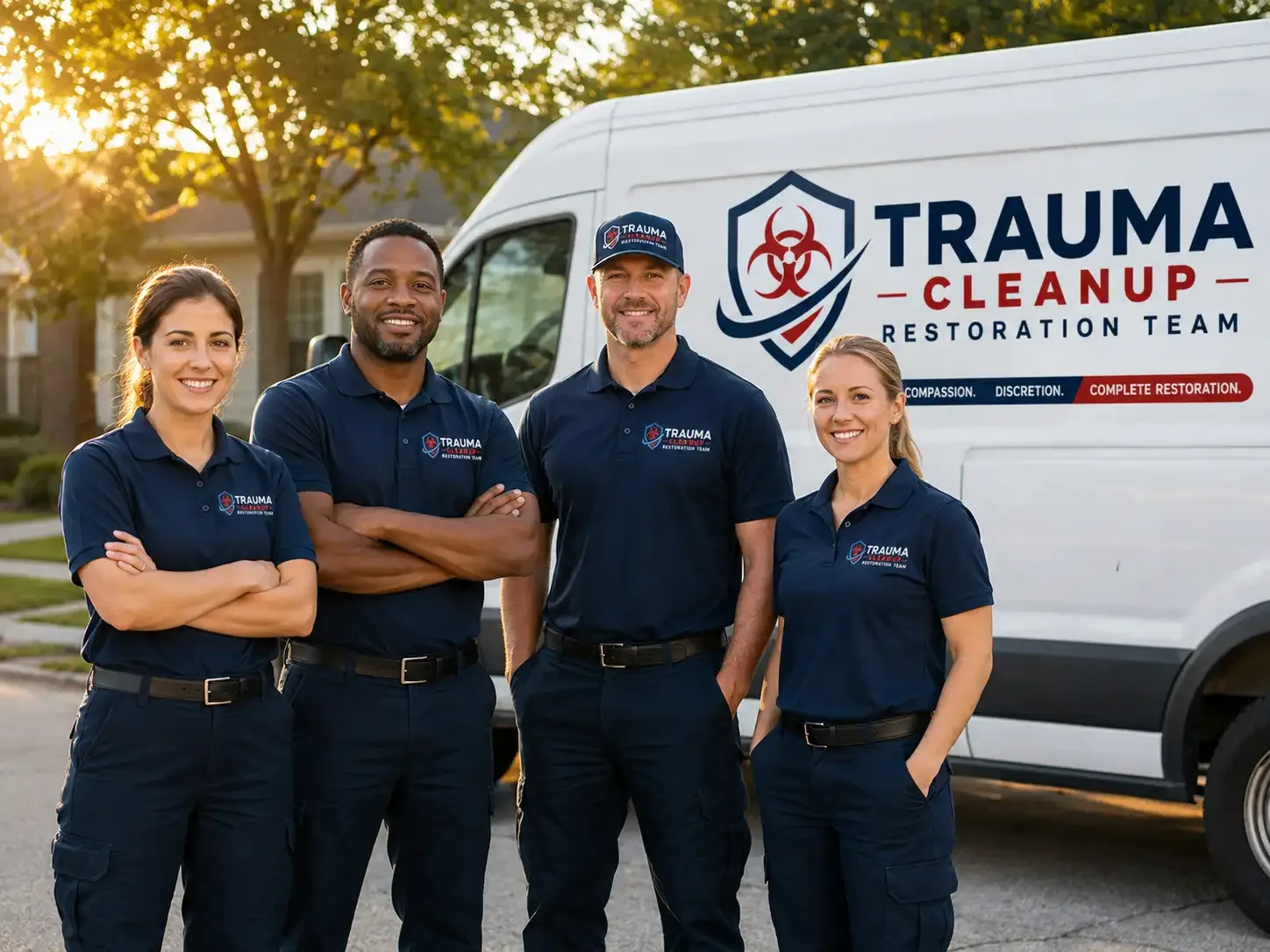Trauma Cleanup company in Camden, TN